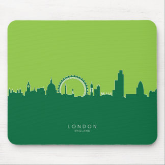 London England Skyline Mouse Pad