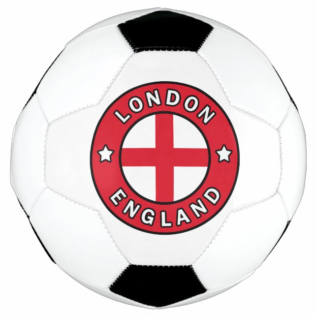 London England Soccer Ball (Front)