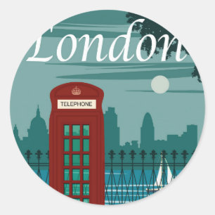 London, England Sticker