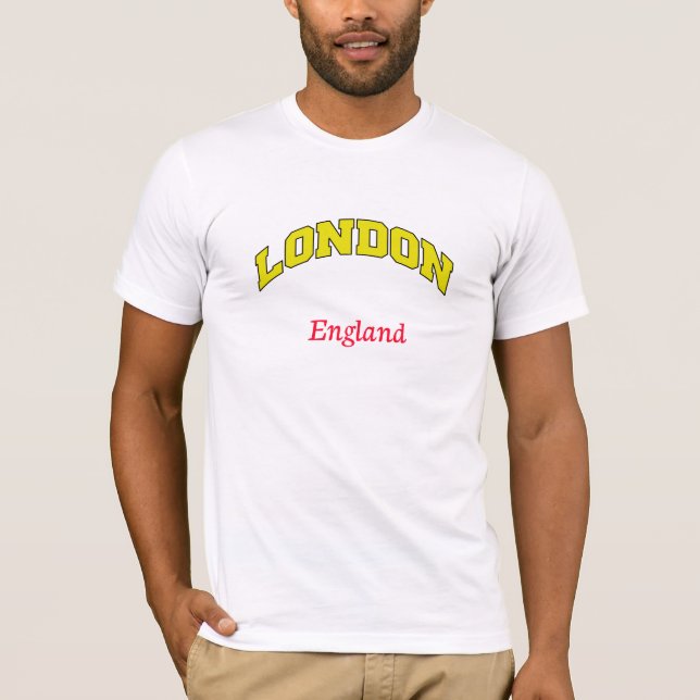 London England T-Shirt (Front)