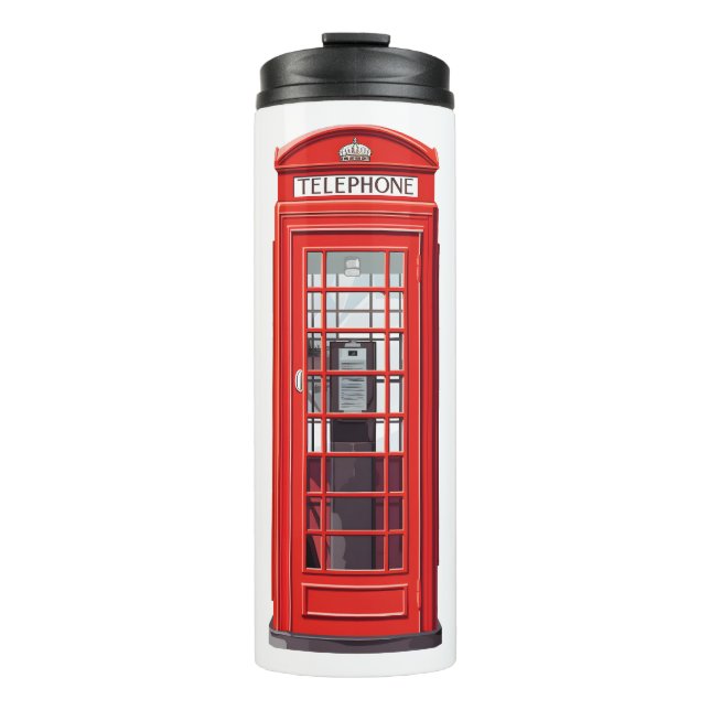 London England Thermal Tumbler (Front)