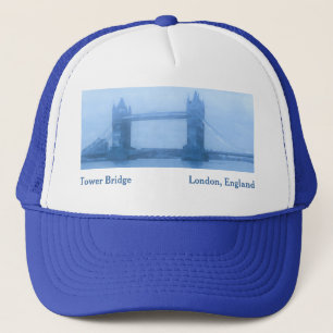 London England Tower Bridge Trucker Hat