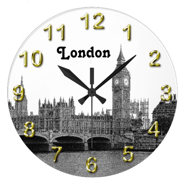 London Wall Clocks