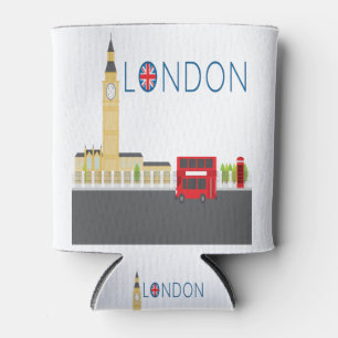 London-england-uk-travel-europe-big ben-city can cooler