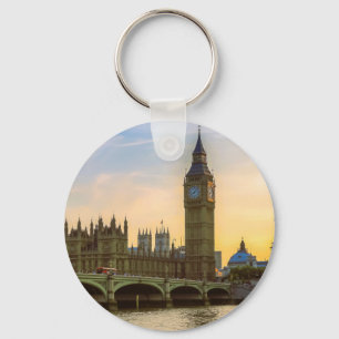London England United Kingdom Parliament UK Key Ring