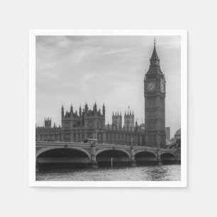 London England United Kingdom Parliament UK Napkin