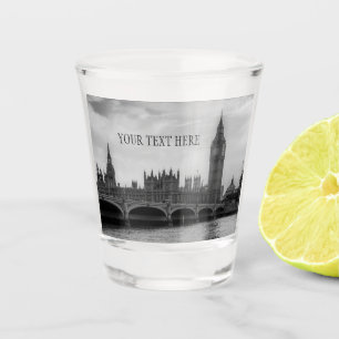 London England United Kingdom Parliament UK Shot Glass