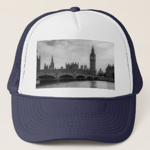 London England United Kingdom Parliament UK Trucker Hat