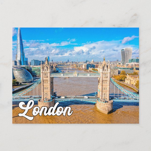 London, England, United Kingdom Postcard (Front)