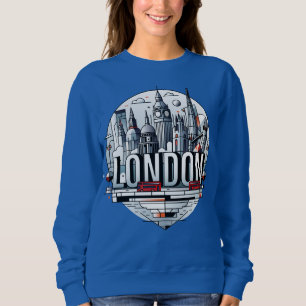 London England United Kingdom Sweatshirt