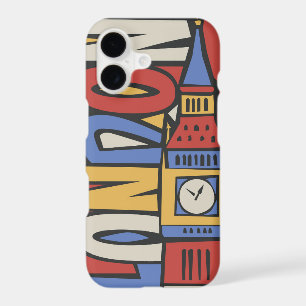 London, England Vibrant Handrawn Design
