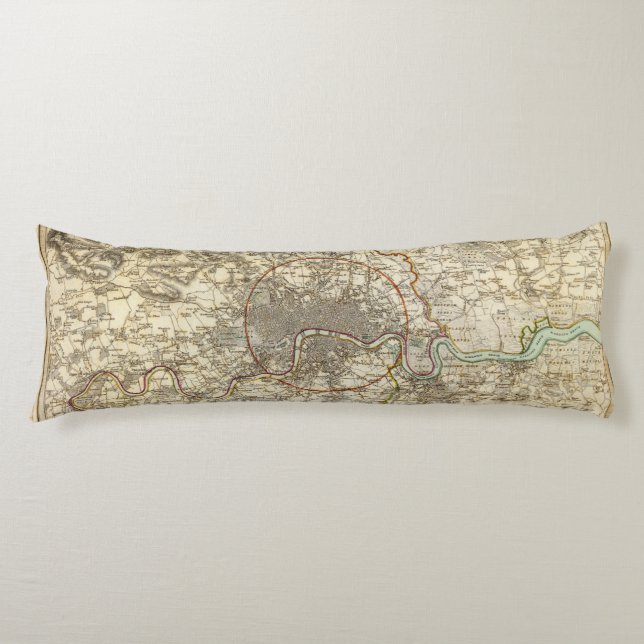 London environments body cushion (Front)