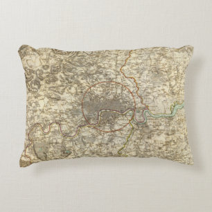 London environments decorative cushion