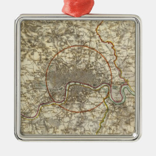 London environments metal ornament