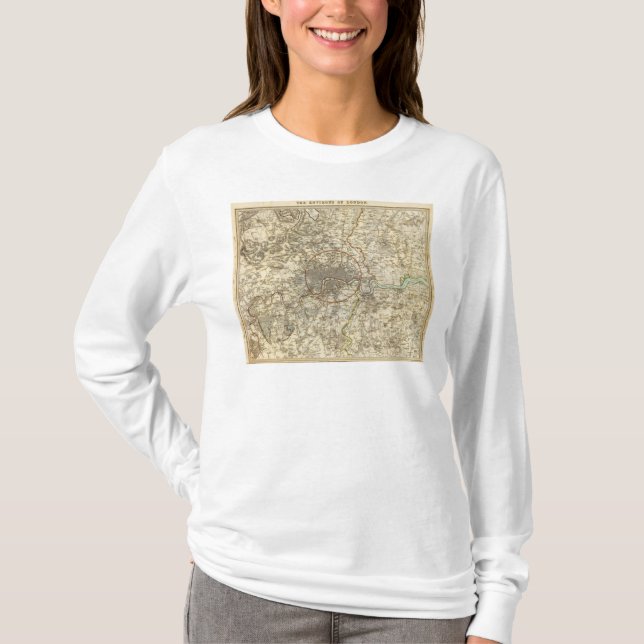 London environments T-Shirt (Front)