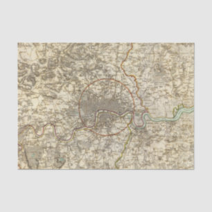 London environments tissue paper