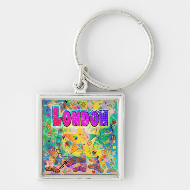 London Epoch Hour Keychain (Front)