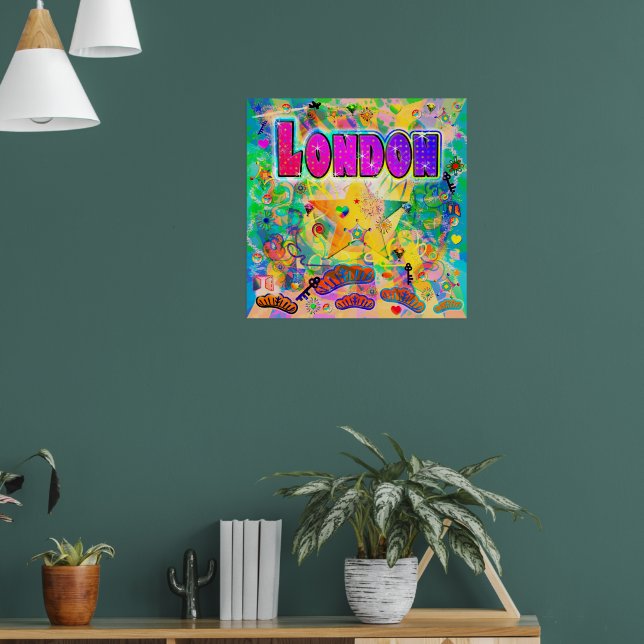 London Epoch Hour Poster (Living Room 1)