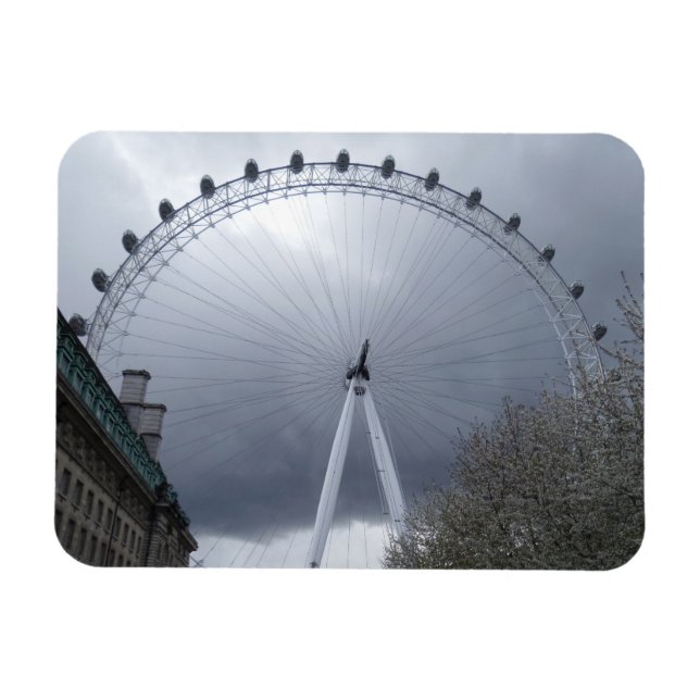 London Eye 3"x4" Magnet (Horizontal)