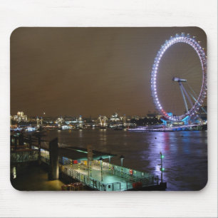 London Eye and Thames Mouse Pad