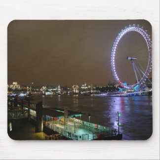 London Eye and Thames Mouse Pad