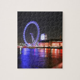 London Eye at Night Jigsaw Puzzle