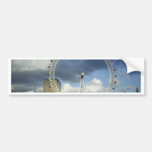 London Eye Bumper Sticker
