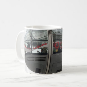 London Eye Cabin White Coffee Mug