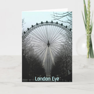 London Eye Card