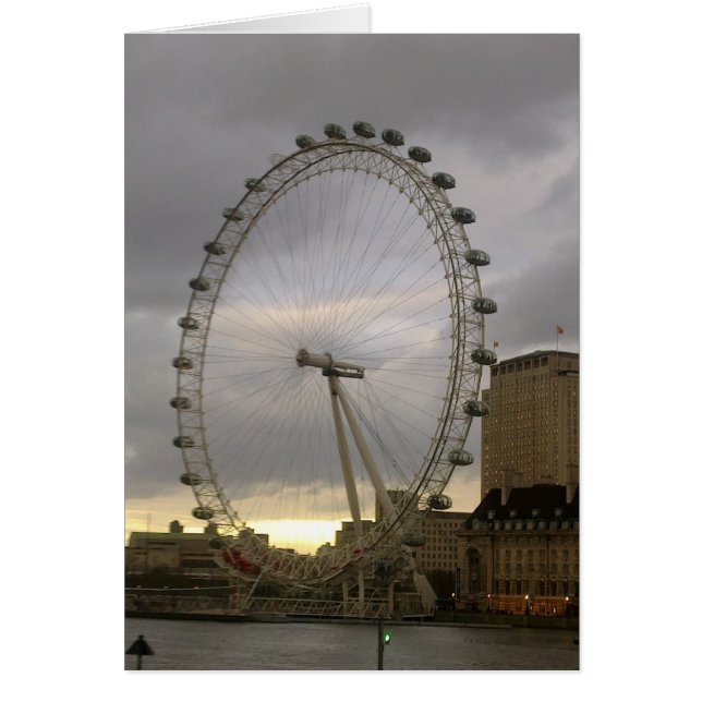 London Eye Card (Front)