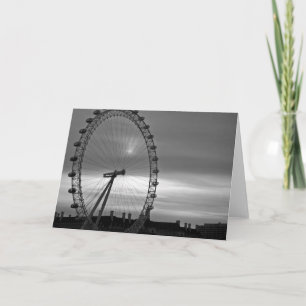 London Eye Card