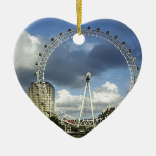 London Eye Ceramic Tree Decoration