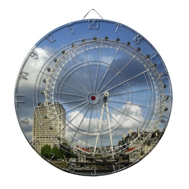 London Eye Dartboard (Front)