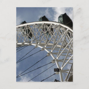 london eye frame postcard