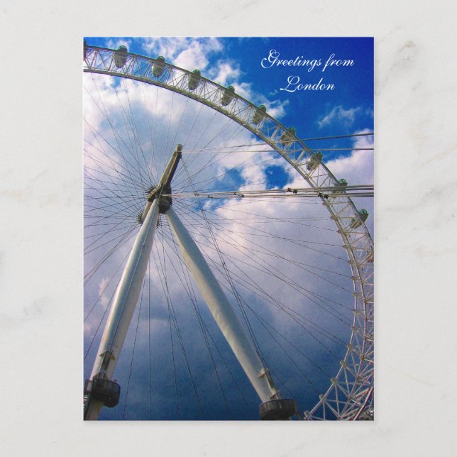 london eye greetings postcard (Front)