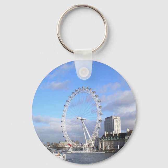London Eye Key Ring (Front)