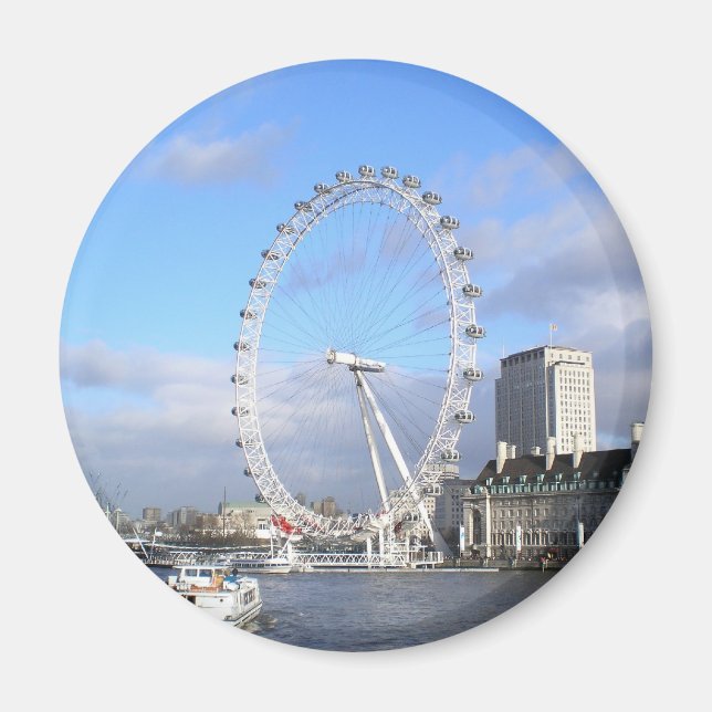 London Eye Magnet (Front)