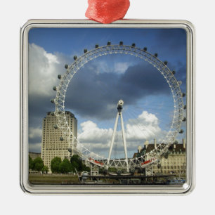 London Eye Metal Tree Decoration