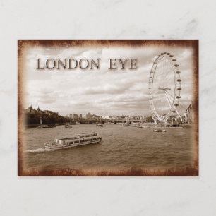 London Eye (Millennium Wheel) Postcard