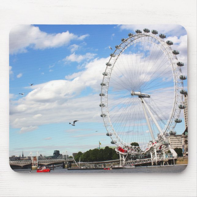 London Eye Mouse Pad (Front)