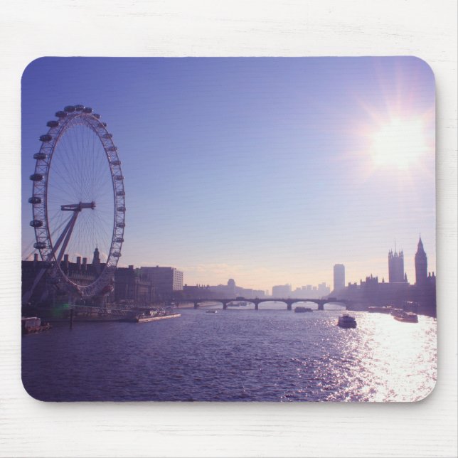 London Eye Mouse Pad (Front)