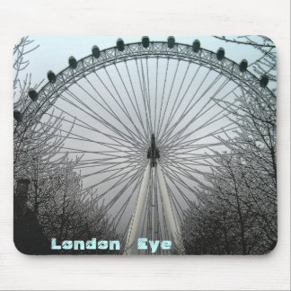 London Eye Mouse Pad