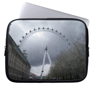 London Eye Neoprene Laptop Sleeve 10 inch