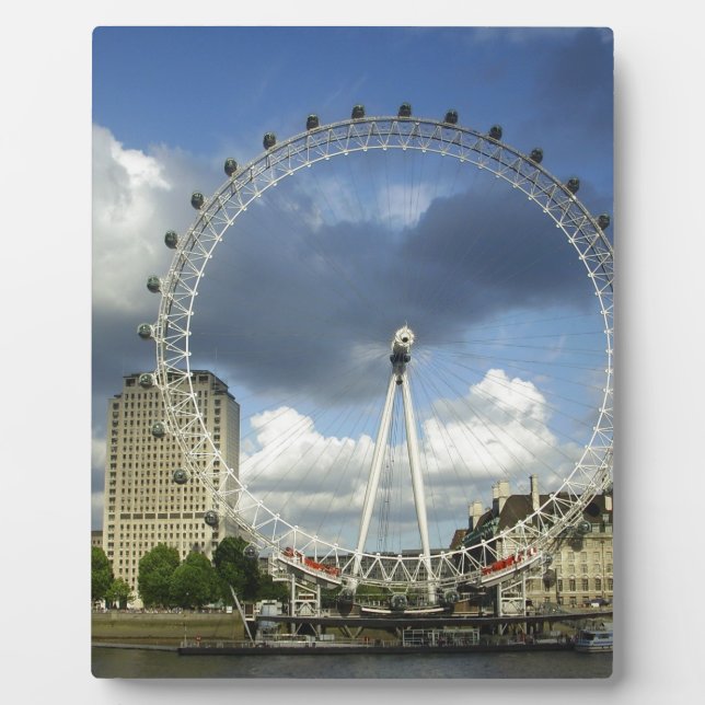London Eye Plaque (Front)