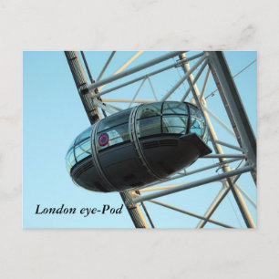 London eye-Pod Postcard
