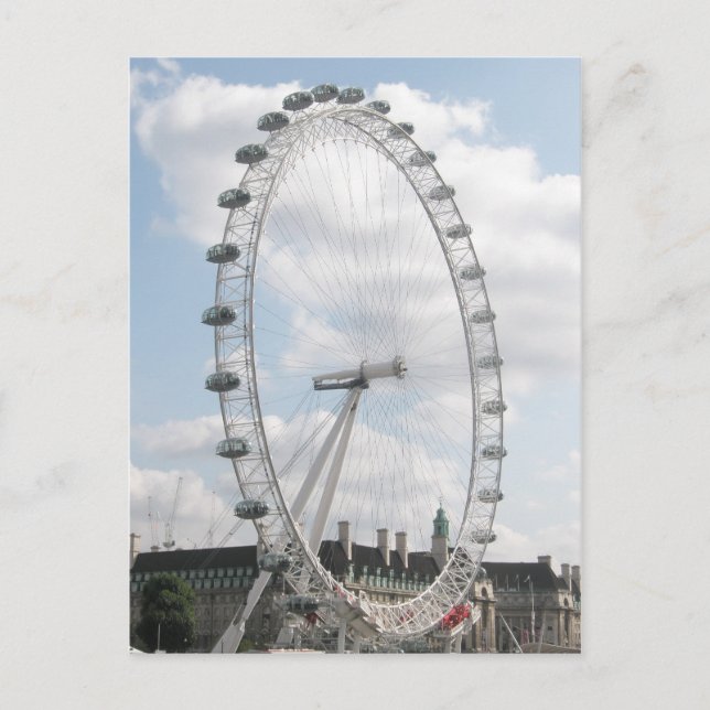 London Eye Postcard (Front)