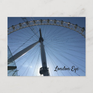 London Eye Postcard