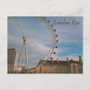 London Eye Postcard