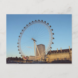 London Eye Postcard