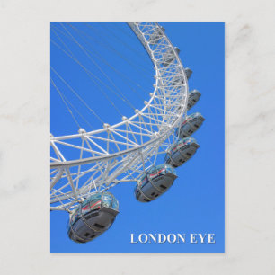 London Eye Postcard